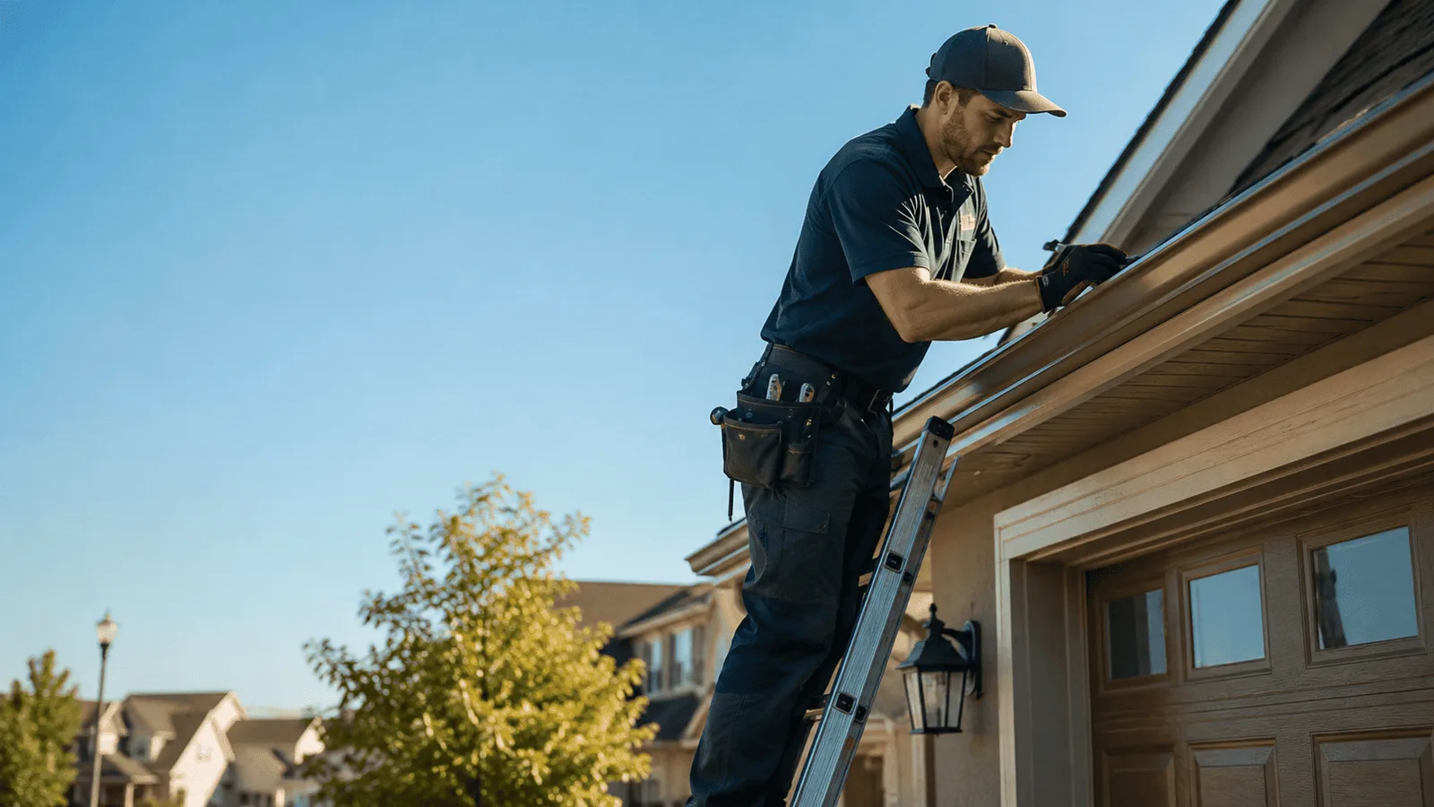 Gutter Repair in Fritch, TX near me